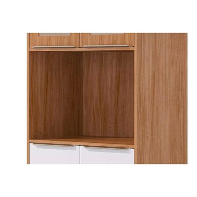 Cozinha Modulada MGM Divina MGM 4 Peças C4P261 Cinamomo/Titanium