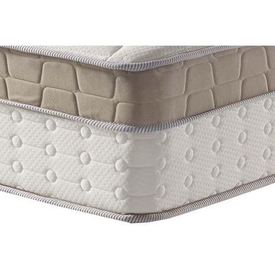 Colchão Casal Molas Bonnel Anjos King Best Clean 138x188x28
