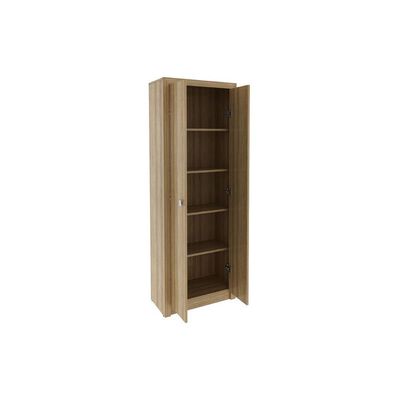 Multiuso Lavanderia AM-3113 c/ 2 Portas Amêndoa - Tecno Mobili