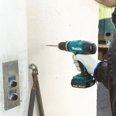 Parafusadeira/furadeira Impacto 13mm Dhp453f003 Makita