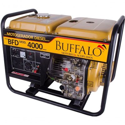 Motogerador Diesel Buffalo 7cv Monofásico 115/230v P Manual