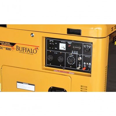 Motogerador Diesel Buffalo 7,5kva Trif 220/380v P Elétrica