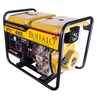 Motogerador Diesel Buffalo 7cv Monofásico 115/230v P Manual
