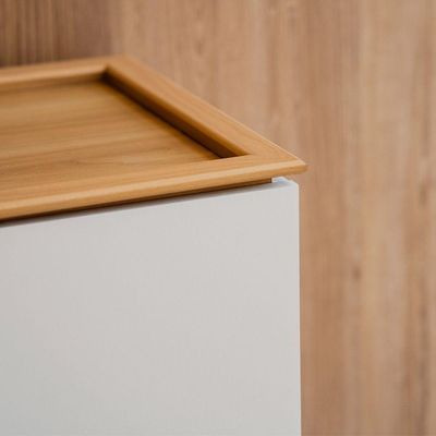 Buffet Decorativo évora Linea Brasil 160cm Jequitiba/off White