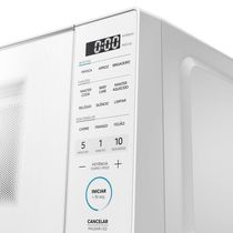 Microondas Mastercook Mhp20b 20 Litros Midea Branco 127 V
