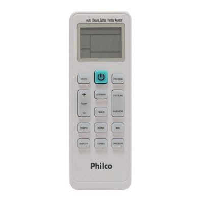 Split Philco Pac12000 Inverter Frio Pac12fb Branco 220 V