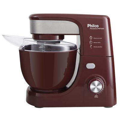 Batedeira Planetária Philco PHP500 Turbo Wine 4L 500W 220V