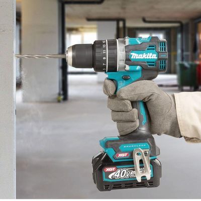 Parafusadeira Impacto 40v 2 Baterias Hp002ga201 127v Makita