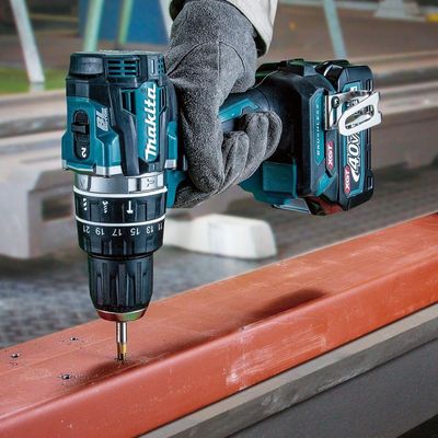 Parafusadeira Impacto 40v 2 Baterias Hp002ga201 127v Makita