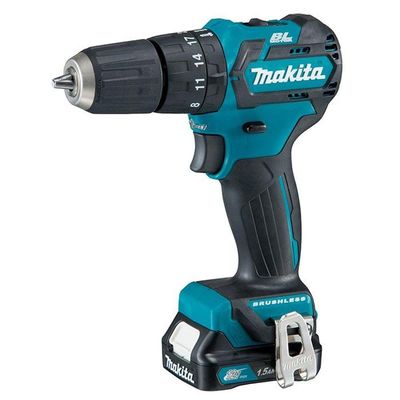 Parafusadeira 10mm 12v C/ 2 Baterias Hp332dwye Makita