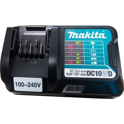 Parafusadeira 10mm 12v C/ 2 Baterias Hp332dwye Makita