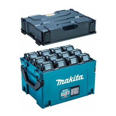 Maleta De Recarga Portátil Makita Bcc02 Sem Baterias