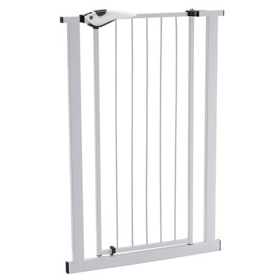 Grade para Porta - Portãozinho 70X90 CM Utimil EP200 em Aço Branco