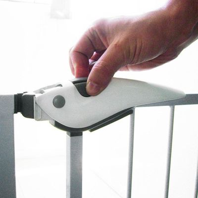 Grade para Porta - Portãozinho 70X90 CM Utimil EP200 em Aço Branco