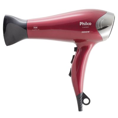 Kit Cuidados Pessoais Philco PKT3250 Cherry Tourmaline Íon 220V