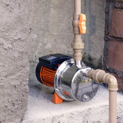 Bomba D'água Elétrica Autoaspirante Inox BTA05i Tramontina Motobomba Poço Artesiano