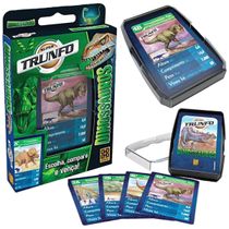 Jogo De Cartas Super Trunfo Dinossauros 1 - Grow 01402