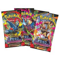 Blister Pokémon Quadruplo Megaevolução Fogo Fantasmagórico 25 Cards