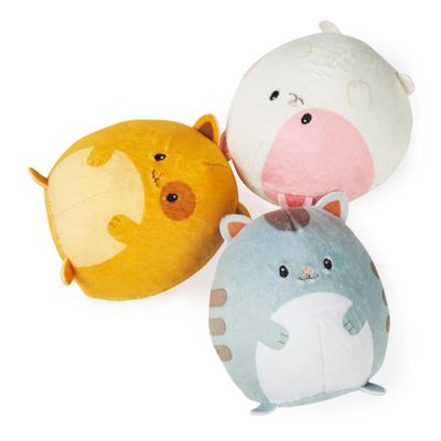 Pelúcia Gabby's Dollhouse 3 Mini Hamster Kitties Sunny 3914