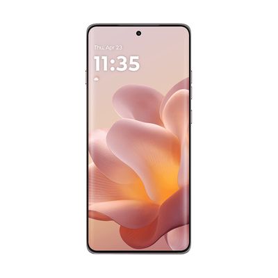 Smartphone Motorola Edge 60 Pro 5G Rosa 512GB, 12GB RAM + 12GB Ram Boost, Tela 6.7" 120Hz, Câmera Sony LYTIA 700C 50MP e Dimensity 8350 Extreme