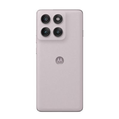 Smartphone Motorola Edge 60 Pro 5G Rosa 512GB, 12GB RAM + 12GB Ram Boost, Tela 6.7" 120Hz, Câmera Sony LYTIA 700C 50MP e Dimensity 8350 Extreme