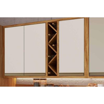 Kit Modulado Ronipa 2 Peças Tempranillo C2P58 Amendoa/Off White