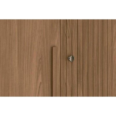 Quarto Completo Modu +Cômoda QC308 Jatobá - Santos Andirá