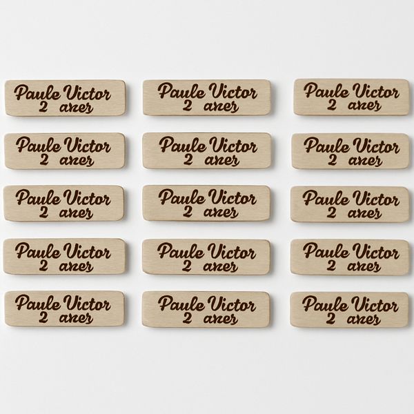kit 40 peças madeira pinus Gravação lembrancinhas Personalizados Artesanais