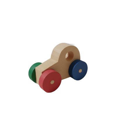10 Mini Carrinhos 15x23 Sport MDF Multicolorido Sem Pregos