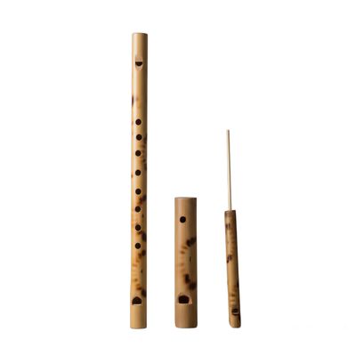 Flautas Tupi Artesanais Tradicionais 3 un instrumento musical
