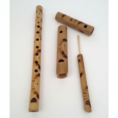 Flautas Tupi Artesanais Tradicionais 3 un instrumento musical