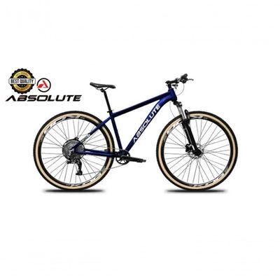 Bicicleta Aro 29 Nero 5 Peças Inteira Absolute 12v Hidráulica Hollowtech Garfo Trava No Guidão Azul