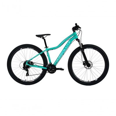 Bicicleta Aro 29 Absolute Hera Feminina 27v Freio A Disco Hidráulico K7 Garfo Com Trava Verde