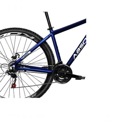 Bicicleta Aro 29 Absolute Nero 5 Alumínio 21v Câmbios Shimano Freio A Disco Mountain Bike Azul