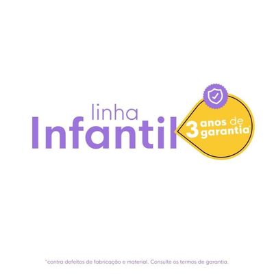 Cômoda Infantil 125cm 2 Portas E 4 Gavetas Allegra Multimóveis Brancooff White