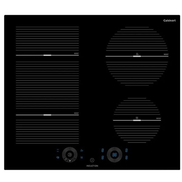 Cooktop Cuisinart Indução Arkton 4 Bocas 220v Cooktop Cuisinart Indução Arkton 4z 220v 4093860004