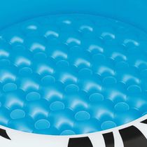 Piscina Infantil Inflável Zebra Bel 26 Litros Proteção Uv
