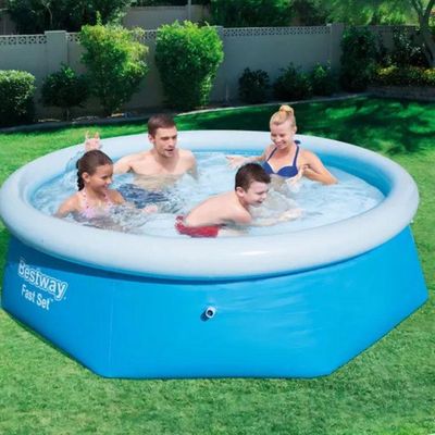 Piscina Inflável 2300 Litros 244x66cm Fast Set Kala