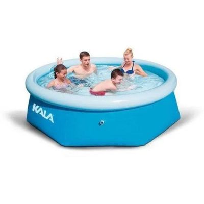 Piscina Inflável 2300 Litros 244x66cm Fast Set Kala