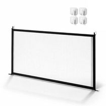 Tela Rede Protetora Pet Cães Gatos 110x73cm Removível Porta