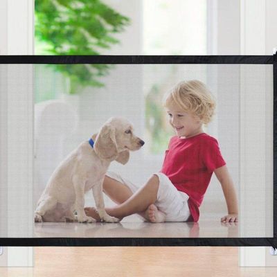 Tela Rede Protetora Pet Cães Gatos 110x73cm Removível Porta