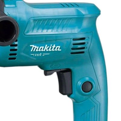 Kit Furadeira De Impacto M0801b + Esmerilhadeira 127v Makita