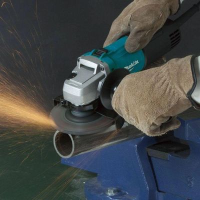 Kit Furadeira De Impacto M0801b + Esmerilhadeira 127v Makita