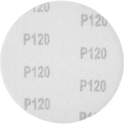 Jogo Disco De Lixa 4.1/2'' 115mm G120 Pluma 5pcs Vonder