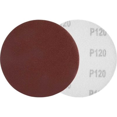 Jogo Disco De Lixa 4.1/2'' 115mm G120 Pluma 5pcs Vonder