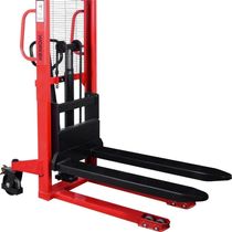 Empilhadeira Manual 1,0t 1150x550 Roda Dupla Nylon Worker
