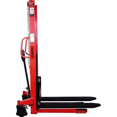 Empilhadeira Manual 1,0t 1150x550 Roda Dupla Nylon Worker