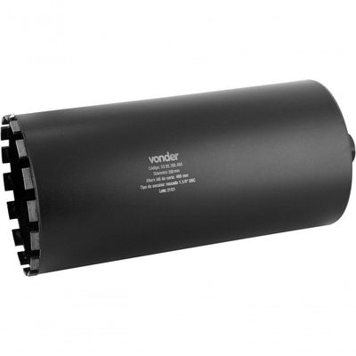 Coroa Diamantada 200mm X 450mm Vonder