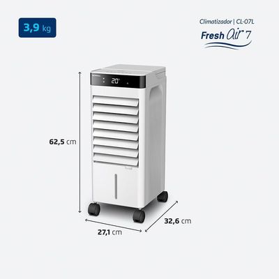Climatizador Fresh Air Mondial Branco 90w Cl-07l 220