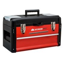 Caixa Polipropileno Para Ferramentas 49x23x28cm 1 Gaveta Worker